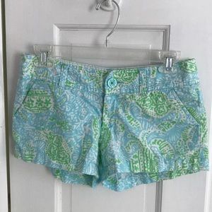 Lilly Pulitzer shorts